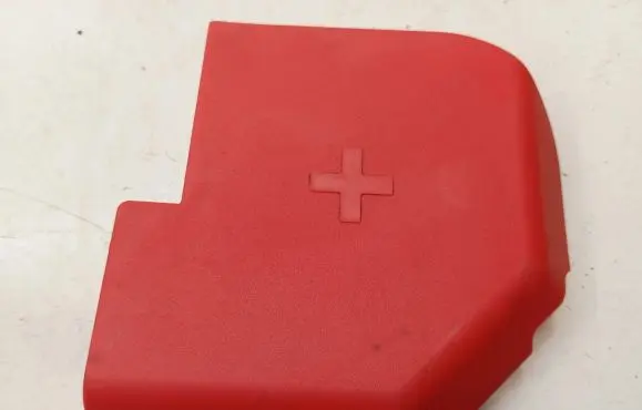 Mercedes-Benz E W213 Battery box tray cover/lid A0005468502