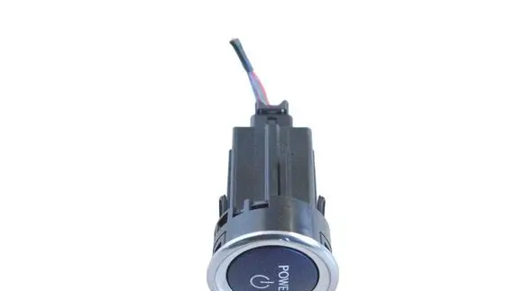 Engine start stop button switch