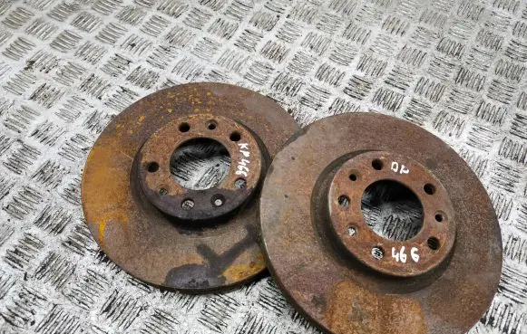 Citroen C4 II Picasso Front brake disc