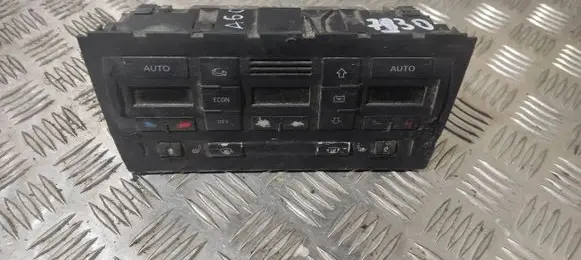 Audi A4 S4 B6 8E 8H Climate control unit 8E0820043C 0457088