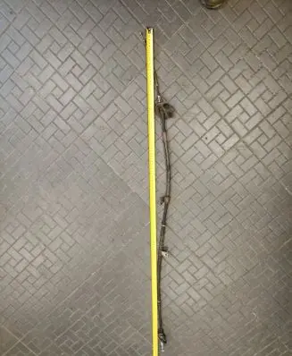 Suzuki Grand Vitara I Handbrake/parking brake wiring cable 3B06B070A