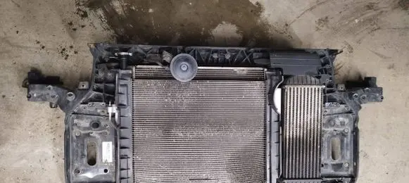 KIA Sportage Radiator support slam panel 641013u000