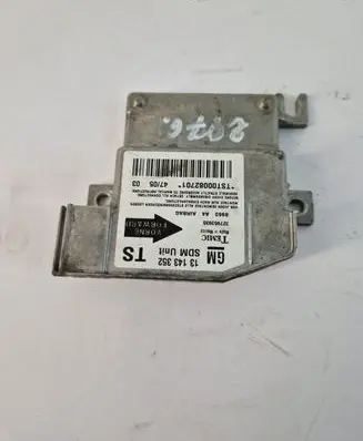 Opel Combo C Airbag control unit/module 13143352