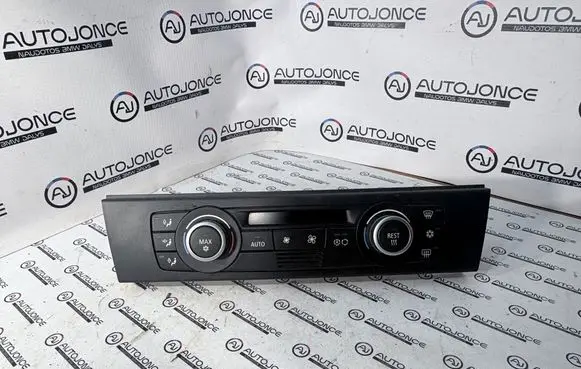 BMW 3 E90 E91 Climate control unit 9199260