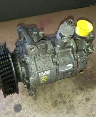 Audi Q5 SQ5 Air conditioning (A/C) compressor (pump) 80A816803 6SES14C CG447150