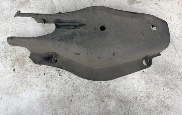 Mercedes-Benz C W204 Rear underbody cover/under tray A2043521688