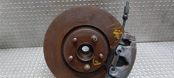 Ford Mondeo MK IV Front wheel hub spindle knuckle 6G91-3K170-A