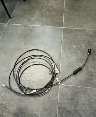 Engine bonnet/hood lock release cable