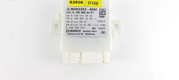 Mercedes-Benz GLE (W166 - C292) Parking PDC control unit/module A1669000401 A1665450332 A1669027400