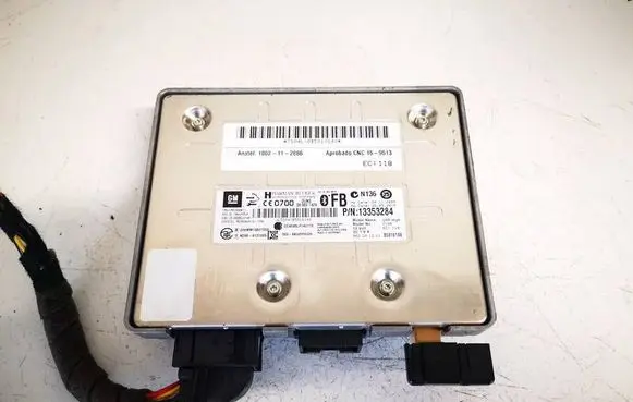 Opel Astra J Bluetooth control unit module 13353284 366821429