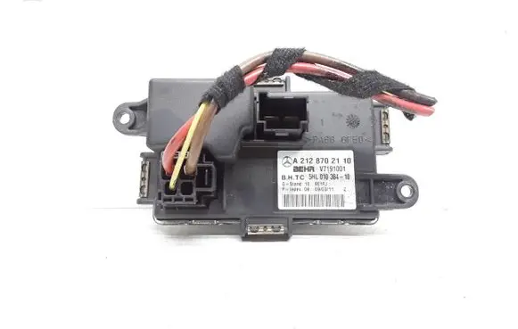 Mercedes-Benz E W212 Heater blower motor/fan resistor A2128702110