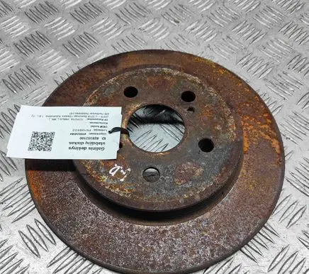Toyota Prius (XW50) Rear brake disc 4243112310