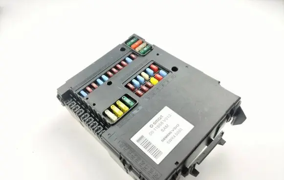 Smart ForTwo I Comfort/convenience module 5WK45090 0011868V013