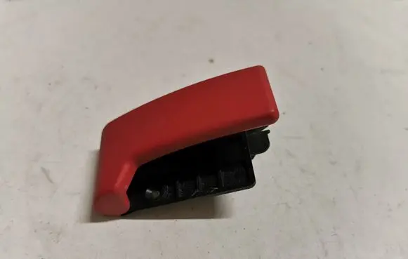 Mercedes-Benz B W245 Engine bonnet (hood) release handle