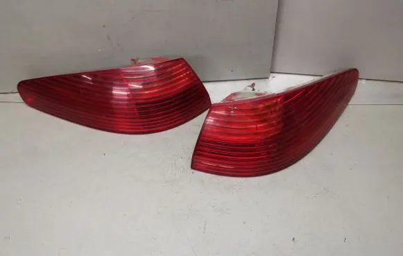 Peugeot 607 Rear/tail lights set 
