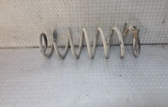 Renault Megane III Rear coil spring