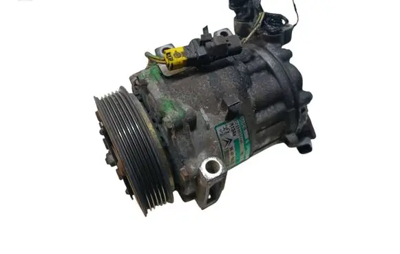 Peugeot 407 Air conditioning (A/C) compressor (pump) 9648138980 SD7C16 07359501460