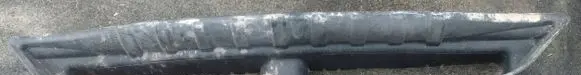 Hyundai i40 Intercooler air guide/duct channel 863703Z000