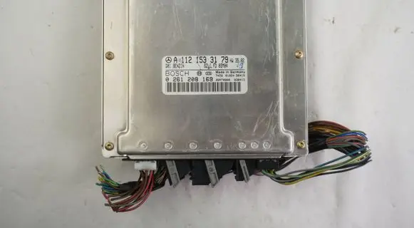 Mercedes-Benz E W211 Engine control unit/module A1121533179 0261208169