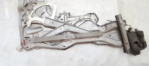 Renault Laguna I Sliding door window regulator with motor 7701672420