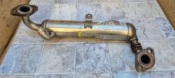 Opel Astra H EGR valve cooler 8973635151