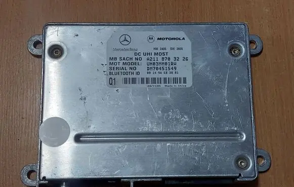 Volkswagen Crafter Phone control unit/module A2118703226
