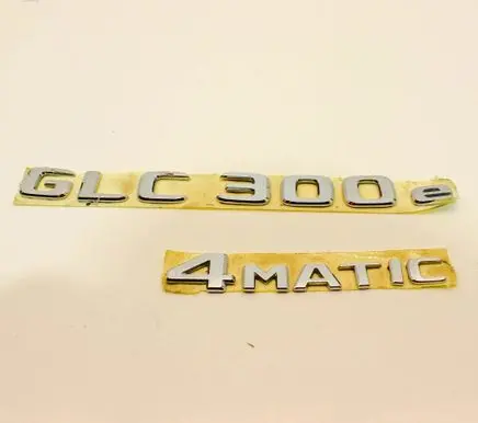 Mercedes-Benz GLC X253 C253 Manufacturers badge/model letters 