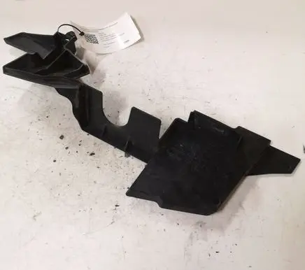 Intercooler air guide/duct channel