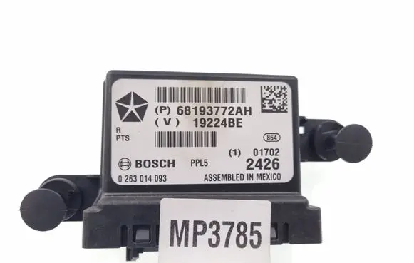 Chrysler Pacifica Parking PDC control unit/module 68193772AH 0263014093