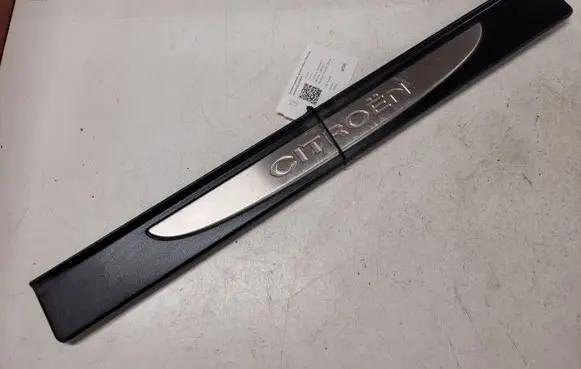 Citroen C6 Front sill trim cover 96509478XT