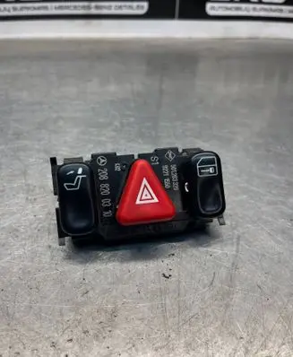 Mercedes-Benz CLK A208 C208 Hazard light switch 2088200310 92211550