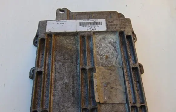 Peugeot 406 Engine control unit/module 9630650880