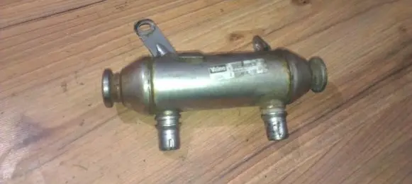 Peugeot 807 EGR valve cooler 9640843480 869964x
