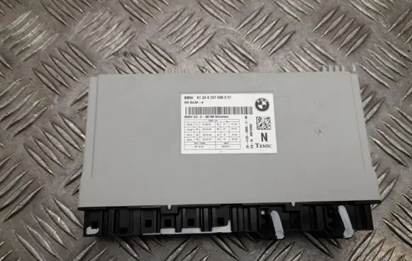 BMW X3 F25 Seat control module 9257098