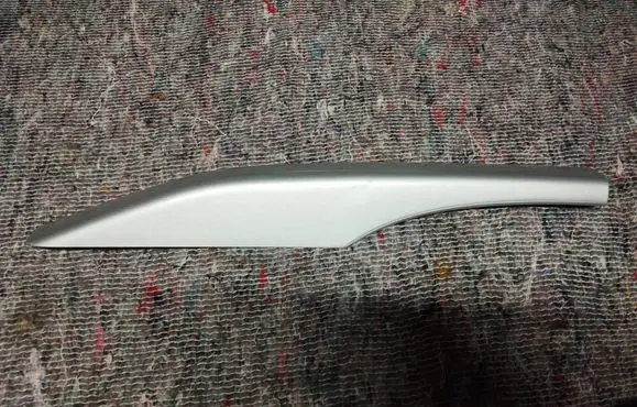 Renault Koleos I Roof bar rail cover 73870JY00A