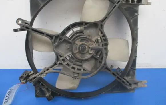 Mitsubishi Colt Electric radiator cooling fan