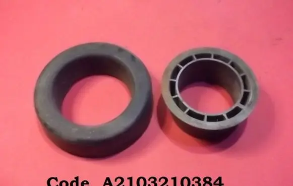 Mercedes-Benz E W210 Front coil spring rubber mount A2103210384