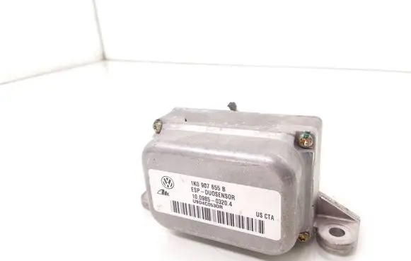 Volkswagen Golf V ESP acceleration yaw rate sensor 1K0907655B 10098503204
