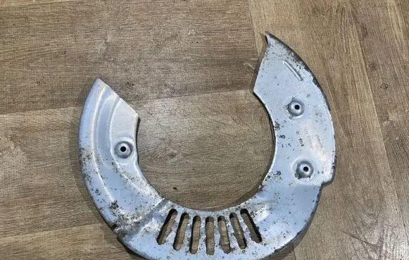 Jaguar F-Pace Front brake disc dust cover plate HK832K004AD 1901202