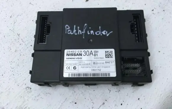 Nissan Pathfinder R51 Comfort/convenience module 284B2EB30A