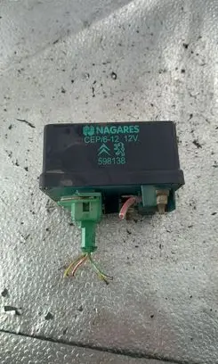 Citroen C5 Glow plug pre-heat relay