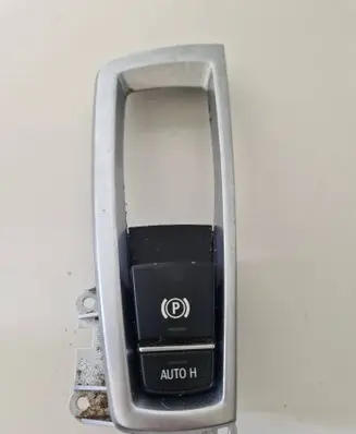 BMW 6 F12 F13 Hand parking brake switch 9217594 321437010