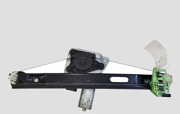 BMW 1 E81 E87 Rear door window regulator with motor 71002603 1060078
