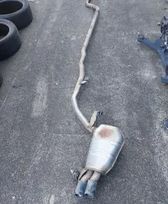 BMW 5 F10 F11 Muffler/silencer 8508186