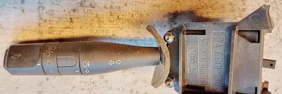 Peugeot Partner Wiper turn signal indicator stalk/switch 9620376580 34388501
