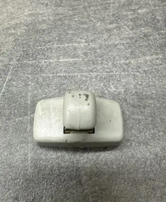 Volkswagen Touran I Sun visor clip/hook/bracket 3B0857561B