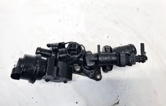 Renault Scenic III - Grand scenic III Engine coolant pipe/hose 110608431R