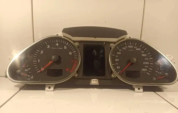 Audi A6 S6 C6 4F Speedometer (instrument cluster) 4F0920900M 4F0910900A 503000730106