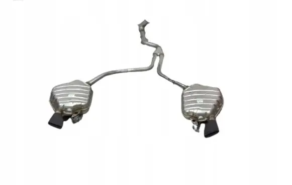 Audi A6 S6 C7 4G Muffler/silencer 4G0253181DP 4G0253612AE 4G0253611AE