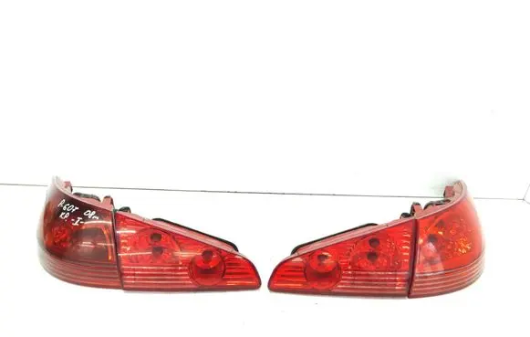 Peugeot 607 Rear/tail lights